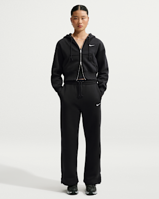 Nike Sportswear Phoenix Fleece Women's High-Waisted Wide-Leg